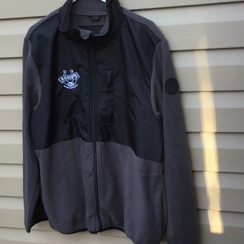 NWT Perry Ellis Portfolio Jacket, “Rosies Gaming Emporium”
